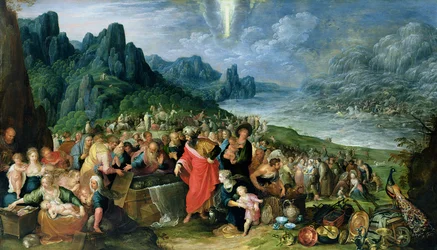 Les Israélites sur la rive de la mer Rouge, 1621
